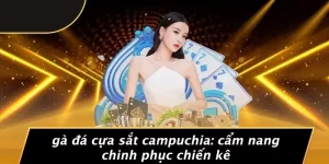 Gà đá cựa sắt campuchia